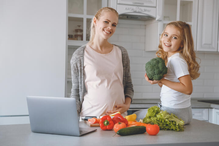 Dieta vegetariana e dieta vegana in gravidanza