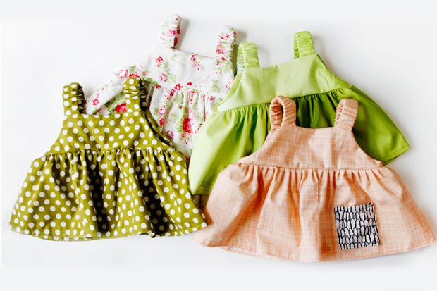 Come creare da sola accessori e vestiti estivi per bambini
