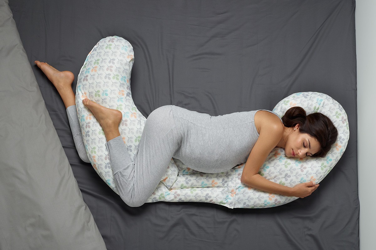 Cuscino per gravidanza biologico, Cuscino per il corpo, Cuscino