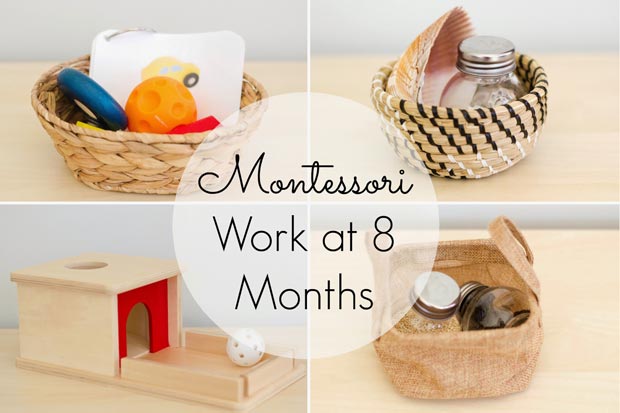 Metodo Montessori: giochi fai da te 6-12 mesi - Periodo Fertile