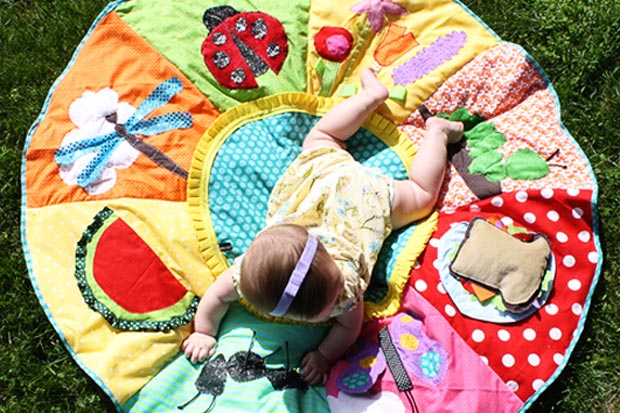 Metodo Montessori: giochi fai da te 6-12 mesi - Periodo Fertile