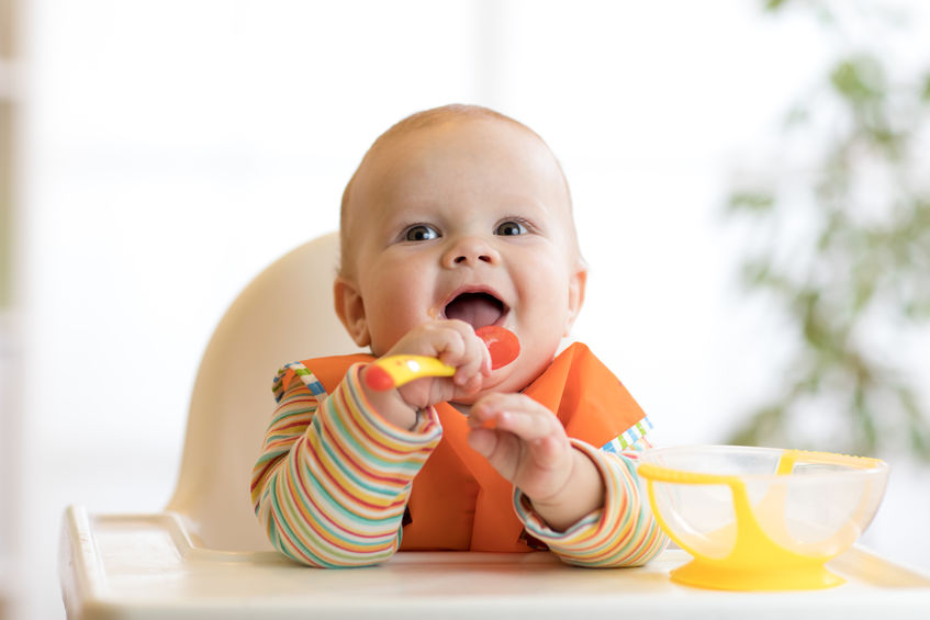 Prima pappa a 6 mesi: ingredienti e preparazione. Come si organizzano pasti  e poppate? - Periodo Fertile