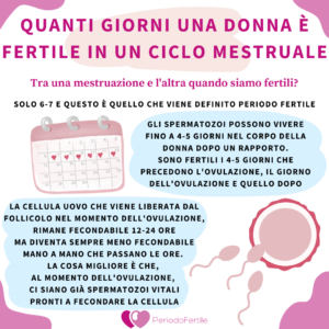 Diario della Gravidanza: perché tenerlo e quale comprare - Periodo Fertile